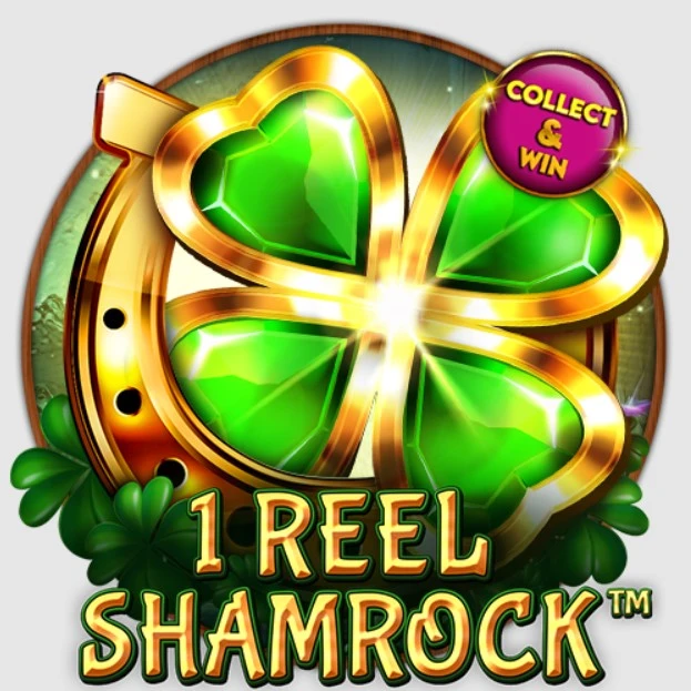 logo 1 Reel Shamrock Slot