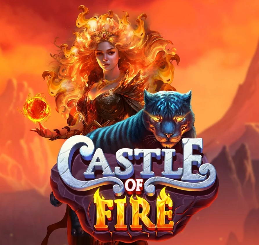 logo Castle of Fire Slot