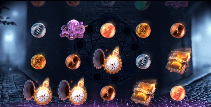 Screenshot of The Rift 3D Slot