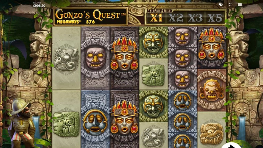 Gonzo's Quest 3D Slot