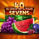 40 Super Blazing Sevens Slot