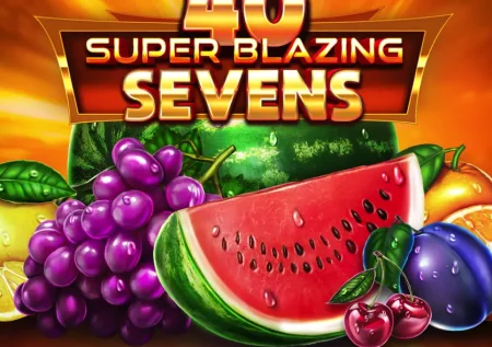 40 Super Blazing Sevens Slot