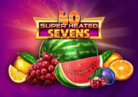 40 Super Heated Sevens Slot