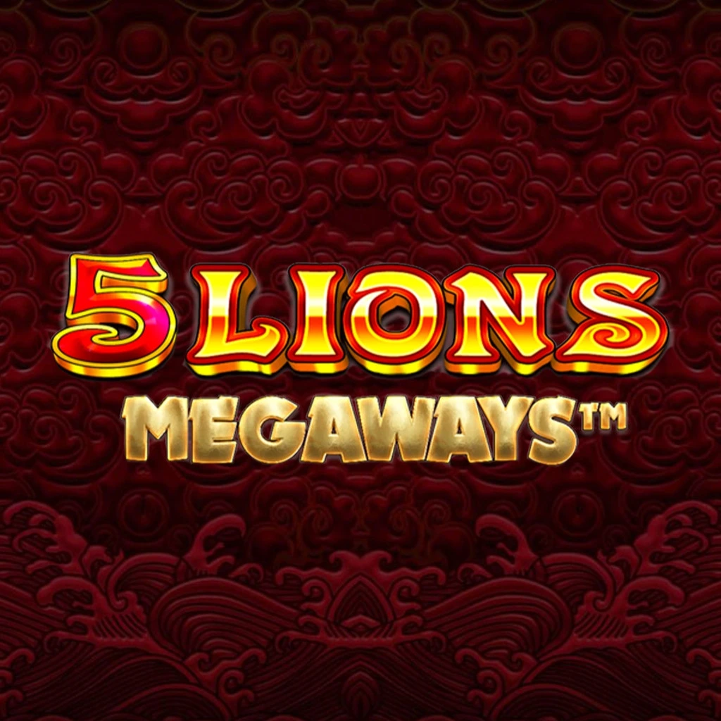 logo 5 Lions Megaways Slot