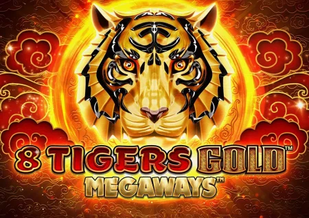 8 Tigers Gold Megaways Slot