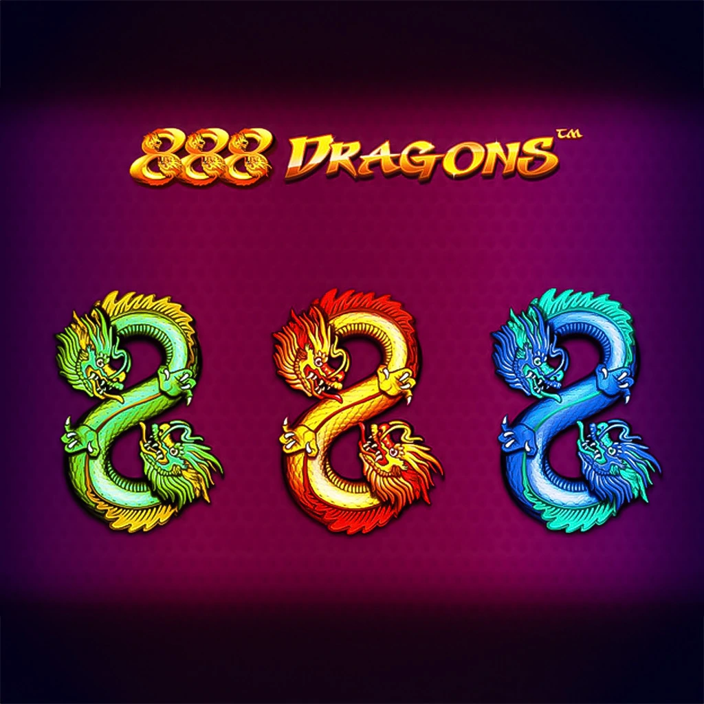 logo 888 Dragons Slot