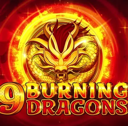 9 Burning Dragons Slot