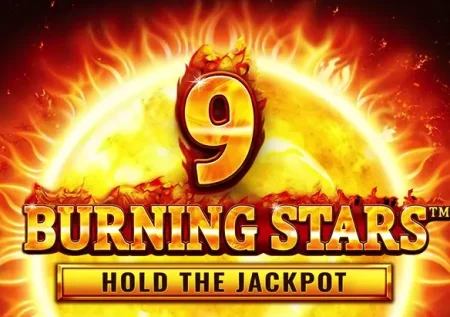 9 Burning Stars Slot