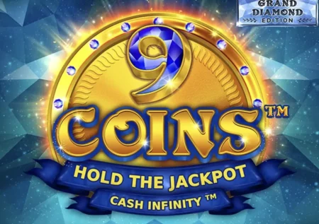 9 Coins Grand Diamond Edition Slot