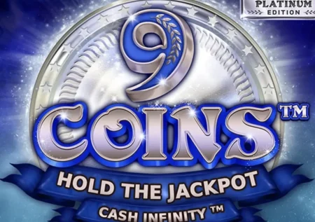 9 Coins: Grand Platinum Edition Slot