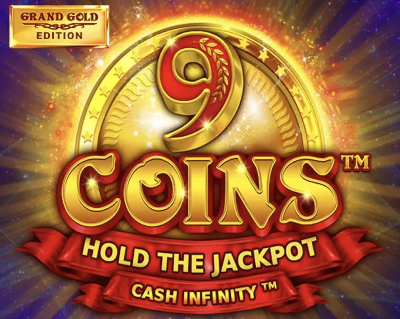 logo 9 Coins Grand Gold Edition Slot