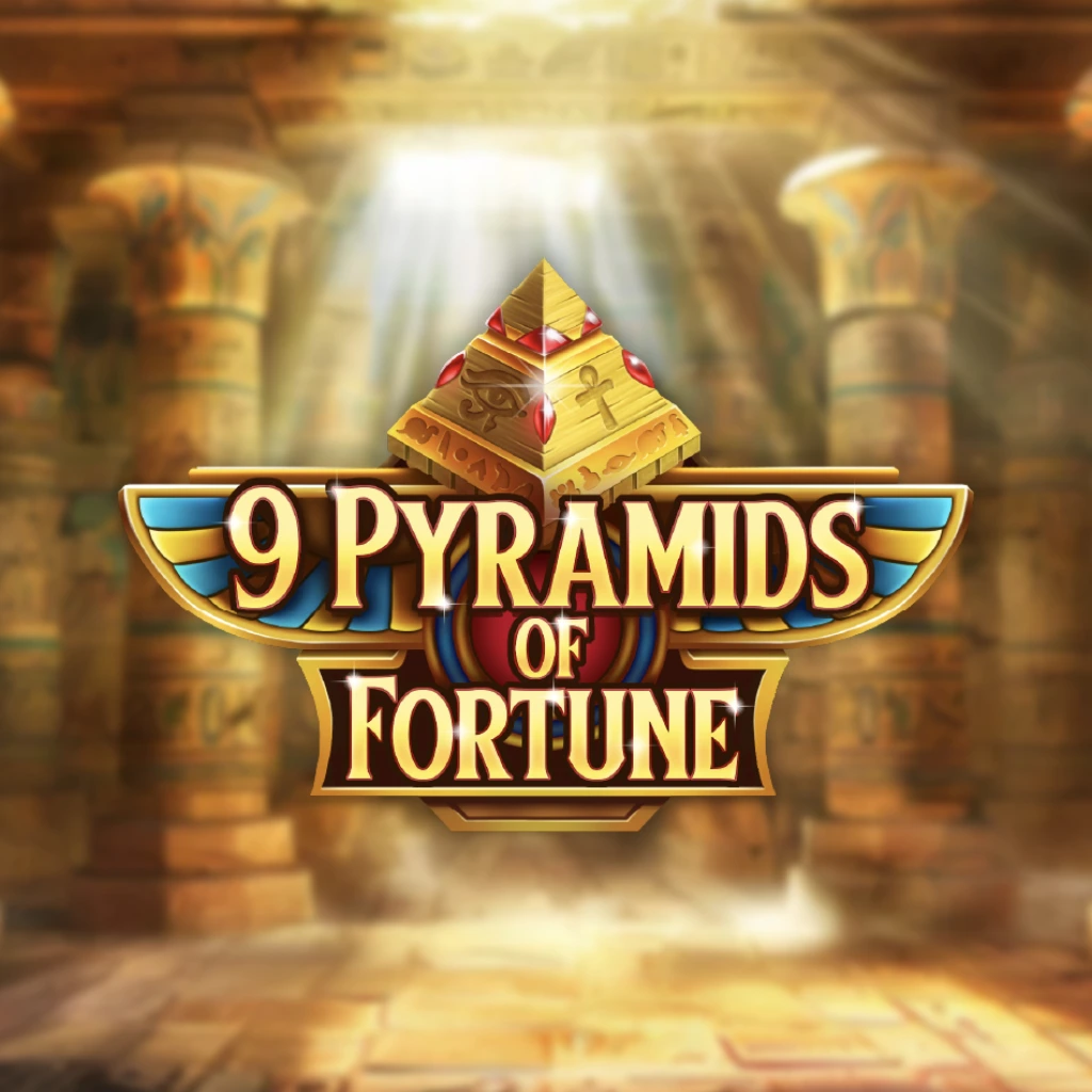 logo 9 Pyramids of Fortune Slot