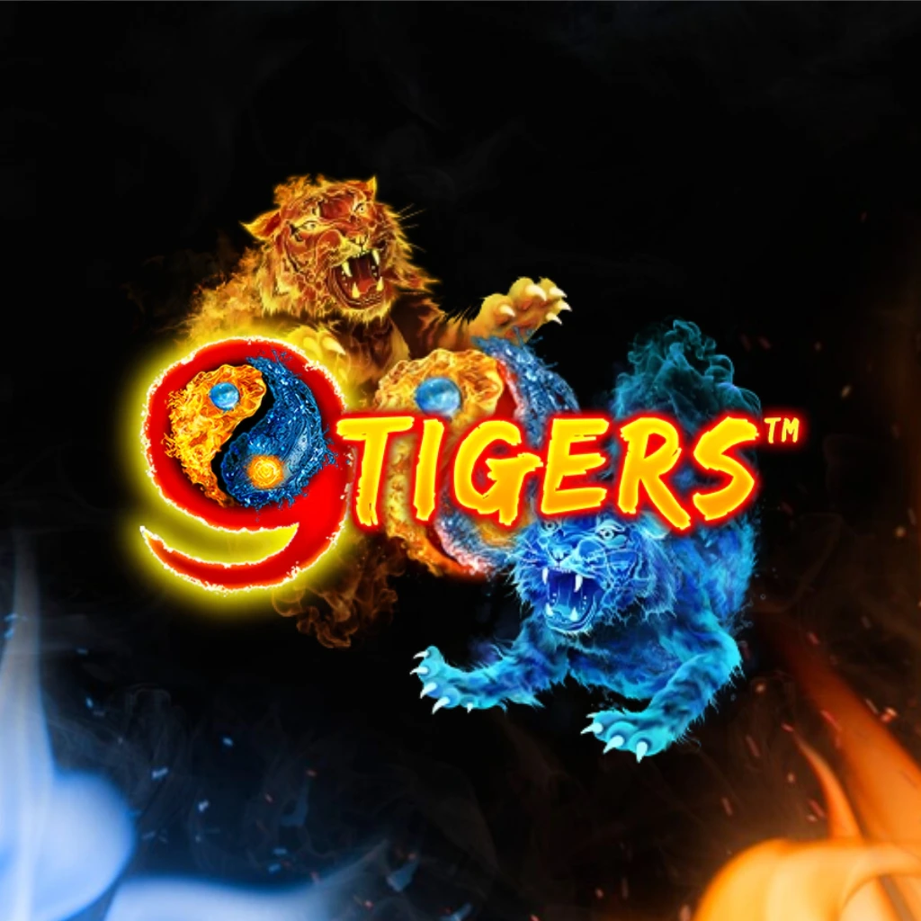 logo 9 Tigers Slot