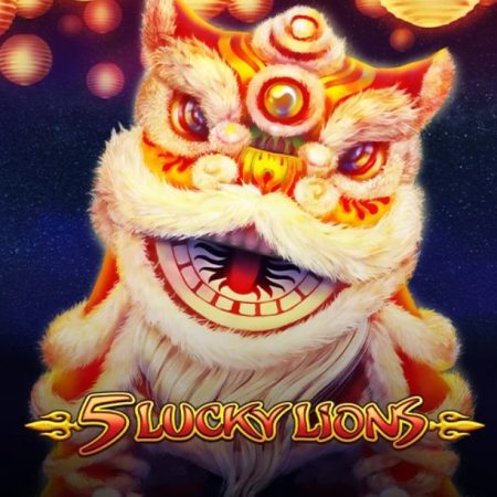 5 Lucky Lions Slot