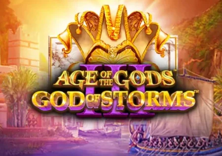 Age of the Gods: God of Storms 3 Slot