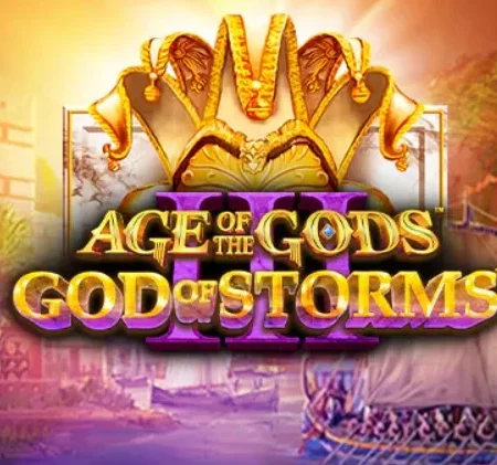 Age of the Gods: God of Storms 3 Slot