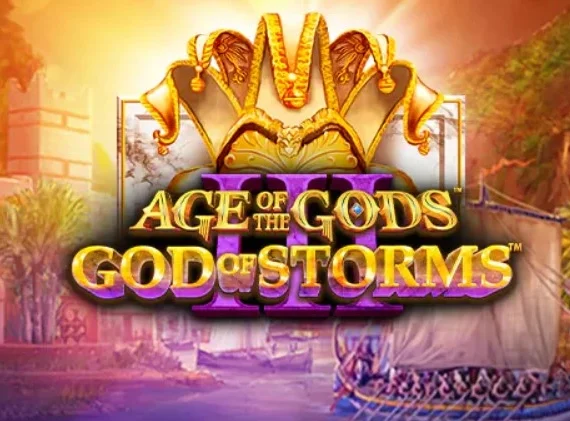 Age of the Gods: God of Storms 3 Slot