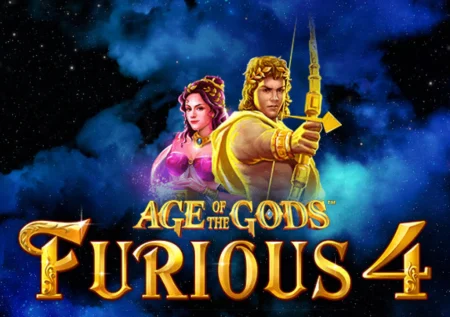 Age of the Gods: Furious 4 Slot