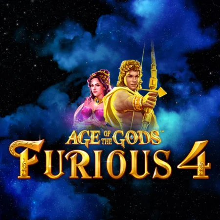 Age of the Gods: Furious 4 Slot