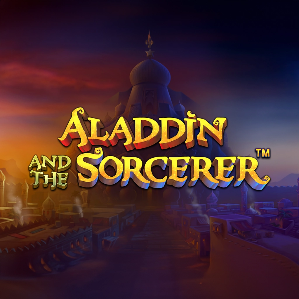 logo Aladdin and the Sorcerer Slot