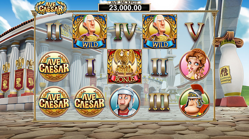 Ave Ceasar Video Slot