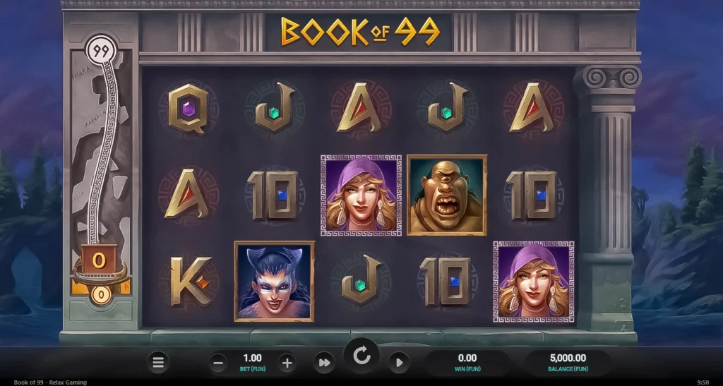 Book of 99 Slot by Relax