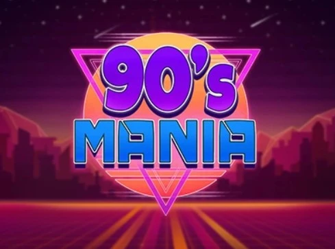 logo 90’s Mania Megaways Slot