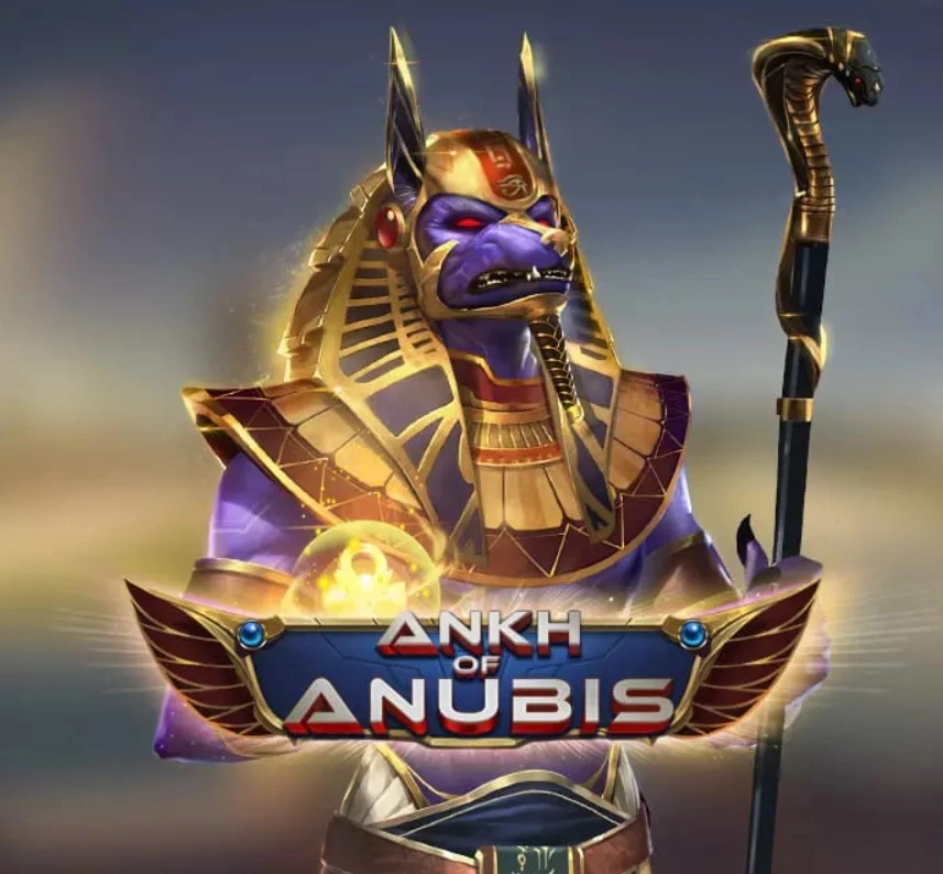 logo Ankh of Anubis Slot
