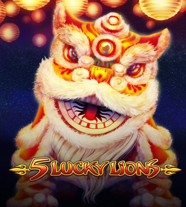 logo 5 Lucky Lions Slot
