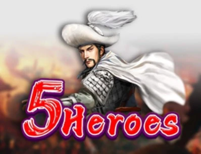 logo 5 Heroes Slot