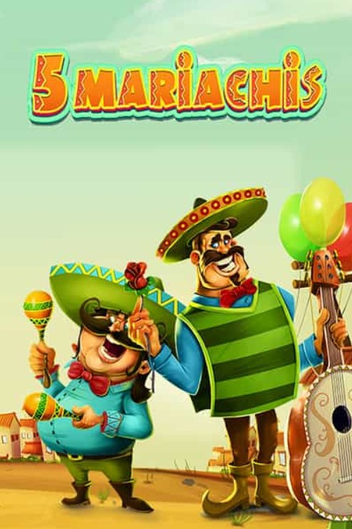 logo 5 Mariachis Slot