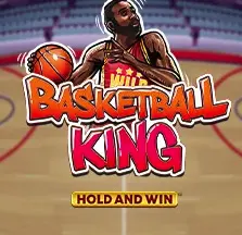 Basketball King Hold and Win Slot