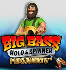 Big Bass Hold and Spinner Megaways Slot