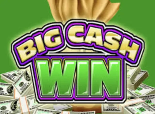 Big Cash Win Slot