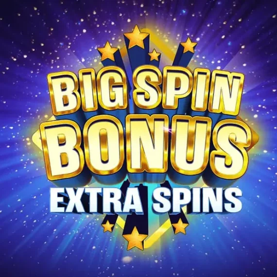 Big Spin Bonus Extra Spins Slot