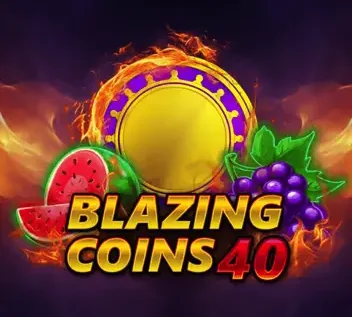 Blazing Coins 40 Slot