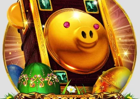 Book of Easter Piggy Bank Slot