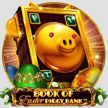 Book of Easter Piggy Bank Slot