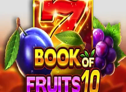 Book of Fruits 10 Slot