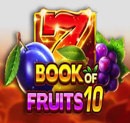 Book of Fruits 10 Slot