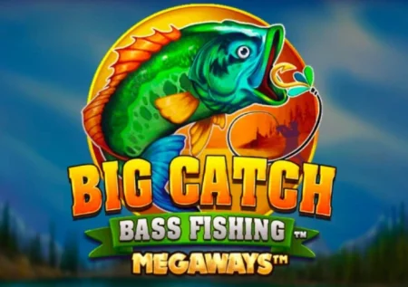 Big Catch Bass Fishing Megaways Slot