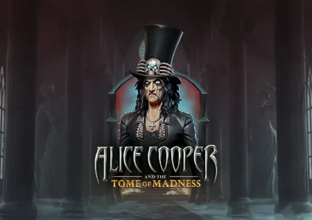 Alice Cooper Tome of Madness Slot