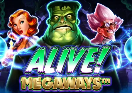 Alive! Megaways Slot