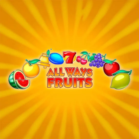 All Ways Fruits Slot