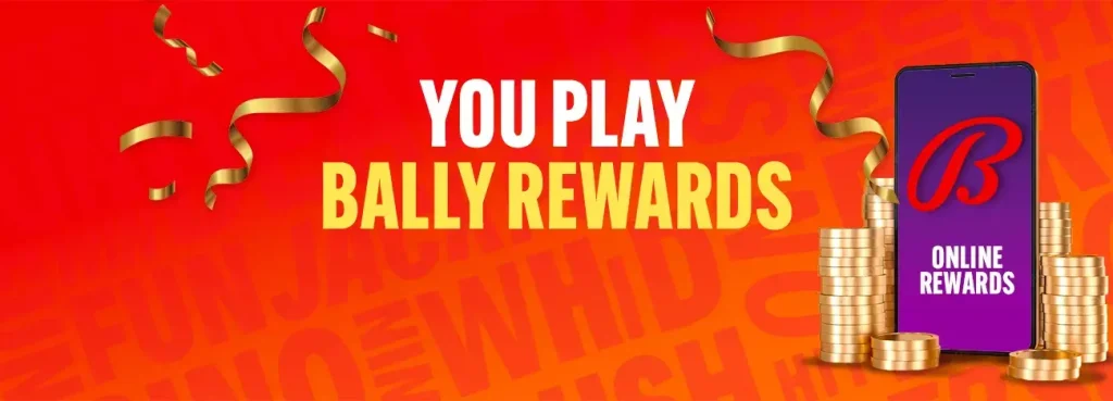 Bally Bet casino rewards