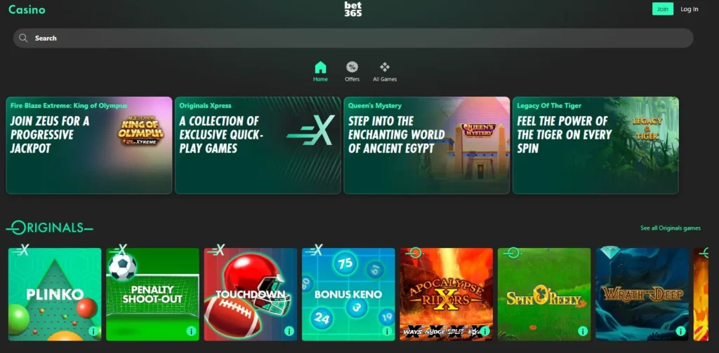 bet365 casino online