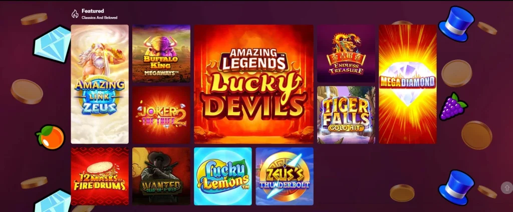 BetMGM casino slot games