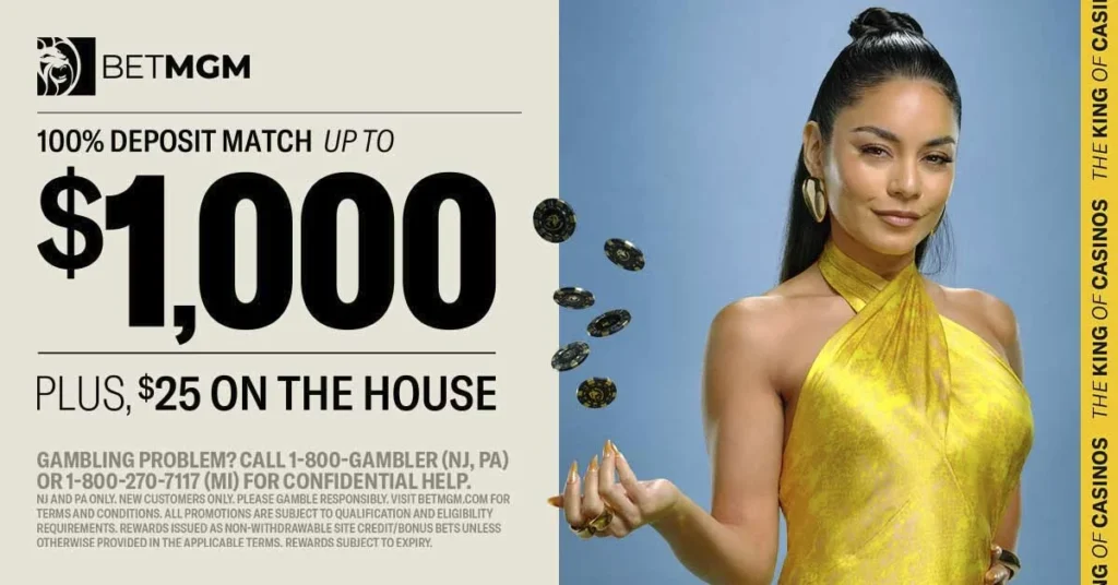 betmgm welcome offer