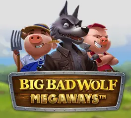 logo Big Bad Wolf Megaways Slot