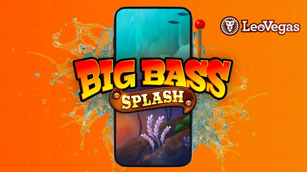 Big Bass Splash Leovegas Casino Welcome Offer